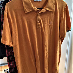 Versace Collection men’s orange polo - Like new